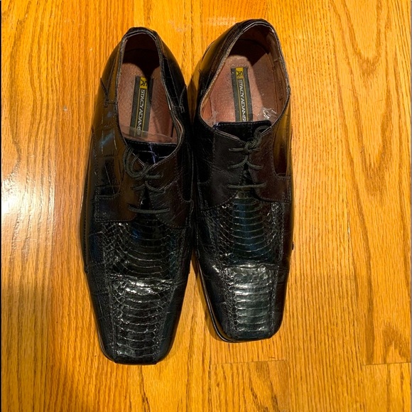 Stacy Adams Excellent Condition Alligator Shoes - Picture 5 of 5